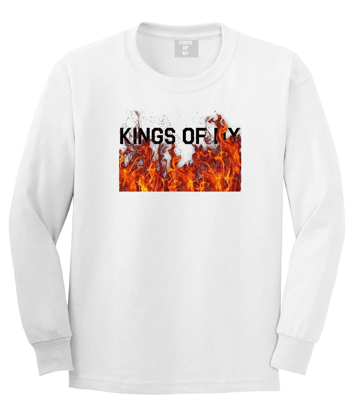 Rising From The Flames Long Sleeve T-Shirt