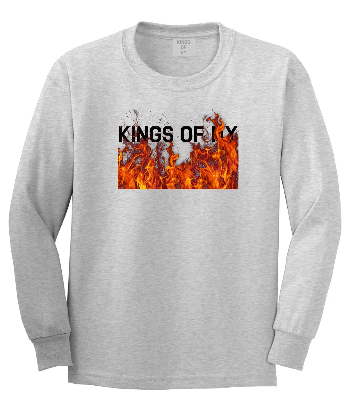 Rising From The Flames Long Sleeve T-Shirt