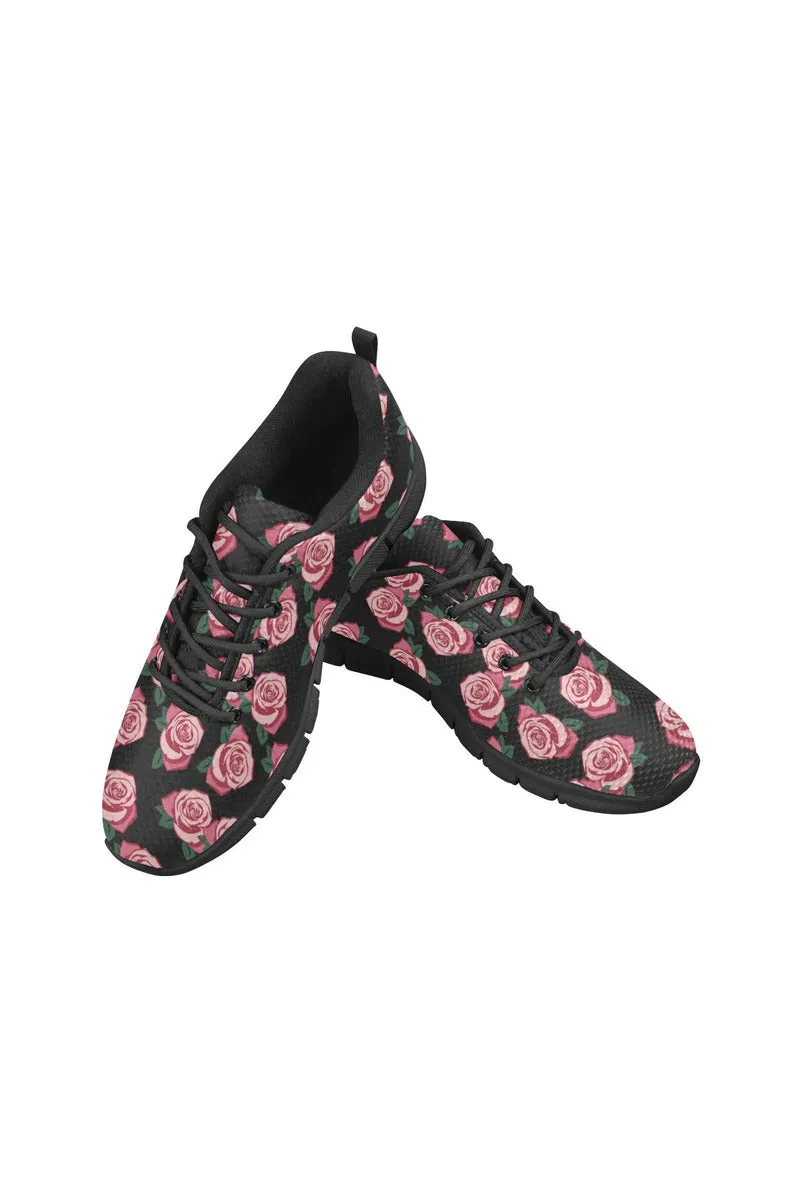 Rosey Women's Breathable Running Shoes (Model 055)