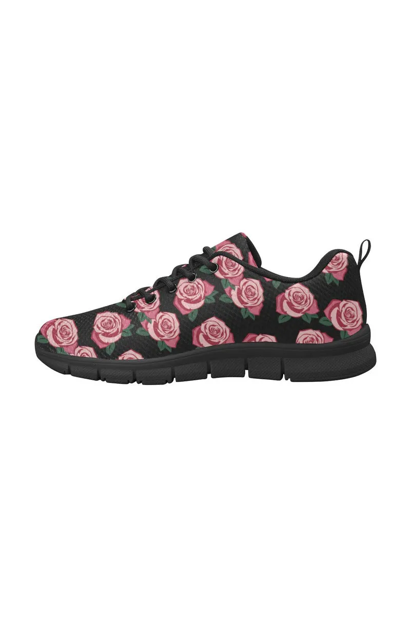 Rosey Women's Breathable Running Shoes (Model 055)
