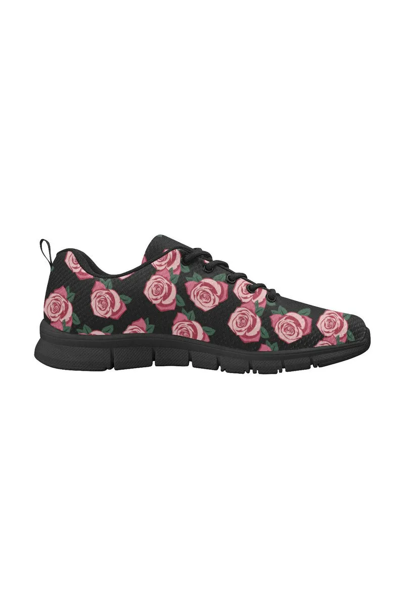 Rosey Women's Breathable Running Shoes (Model 055)