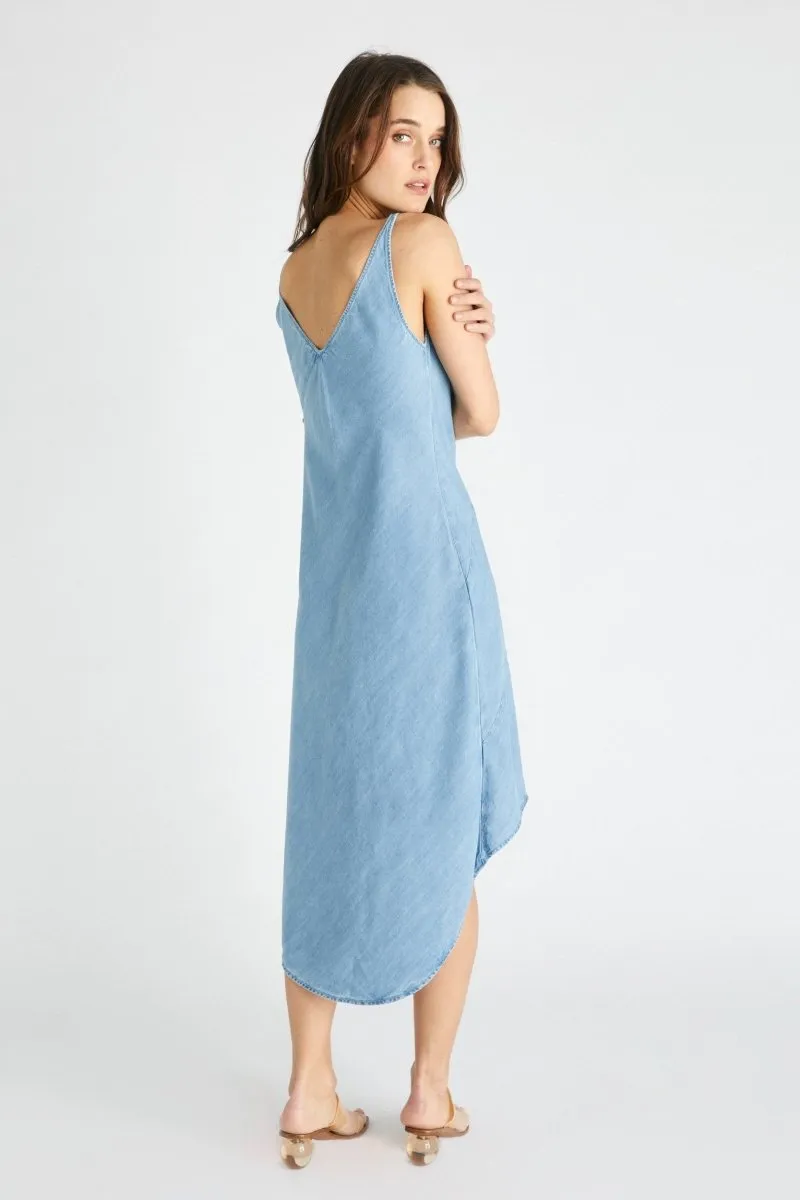 Shanti Slip Dress in Daybreak