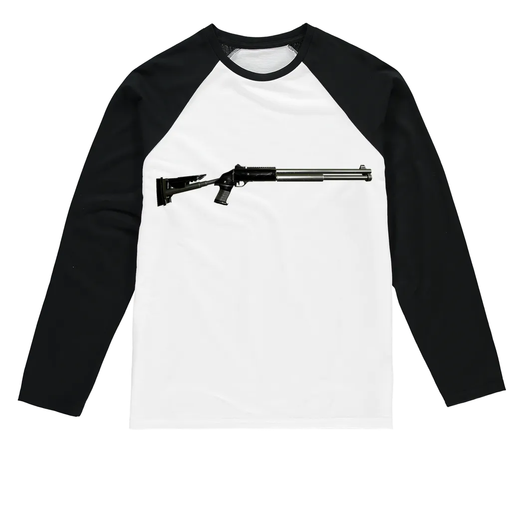 Shotgun Sublimation Baseball Long Sleeve T-Shirt