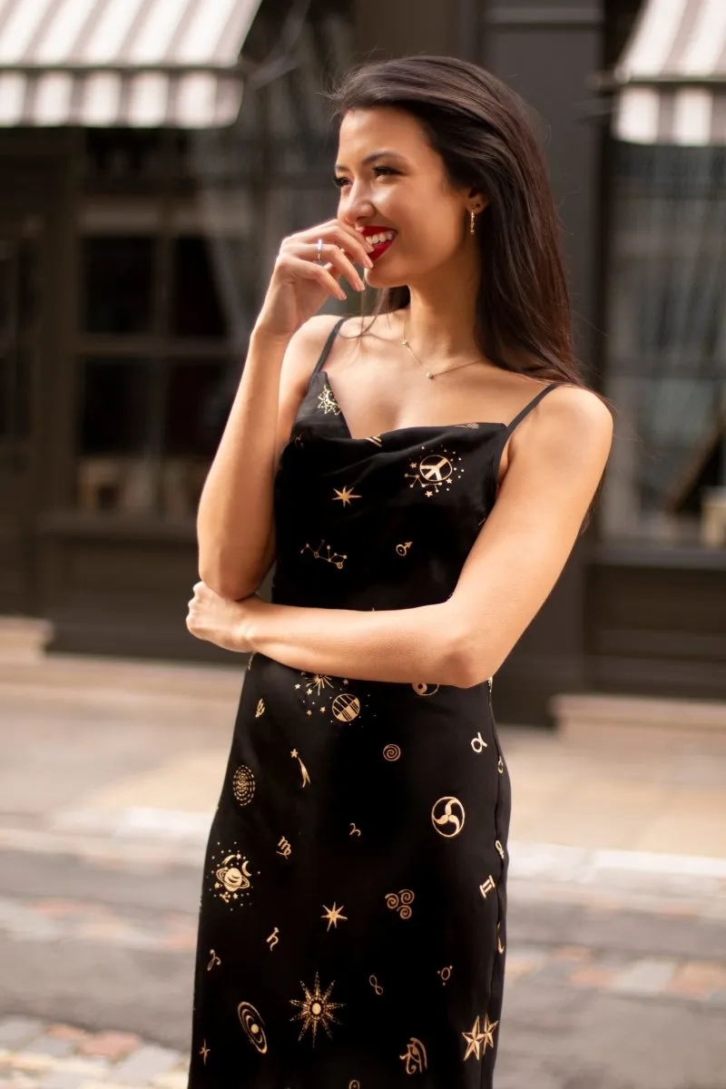 Slip Dress in Cosmic Dreamer