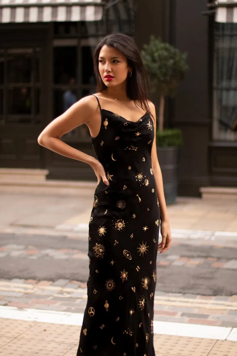 Slip Dress in Cosmic Dreamer