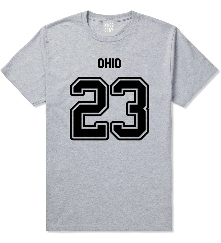 Sport Style Ohio 23 Team State Jersey Mens T-Shirt
