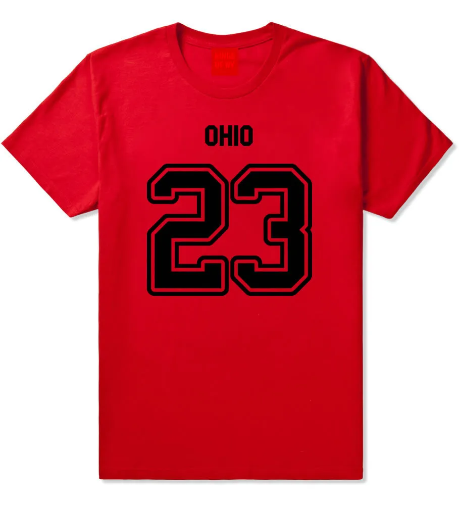 Sport Style Ohio 23 Team State Jersey Mens T-Shirt