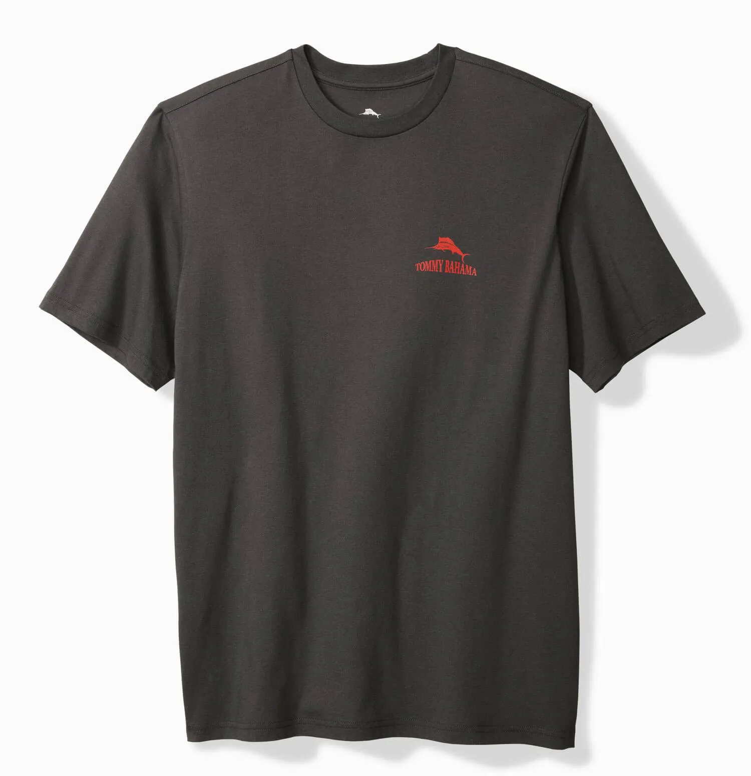 Tommy Bahama Deck The Halls T-Shirt - Coal