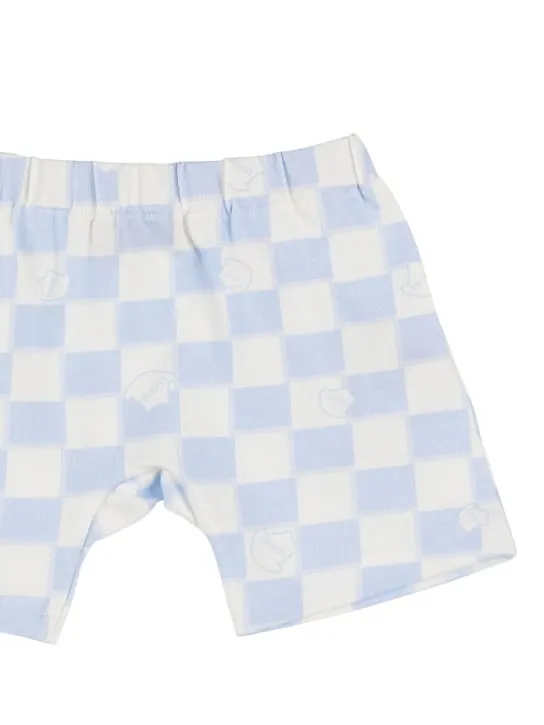 Versace   Cotton jersey t-shirt &amp; shorts 